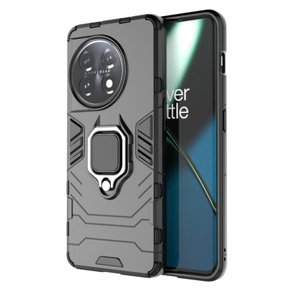 สำหรับ OnePlus 11 5G ที่วางแหวนแม่เหล็ก PC + เคสโทรศัพท์ TPU, For OnePlus 11 5G