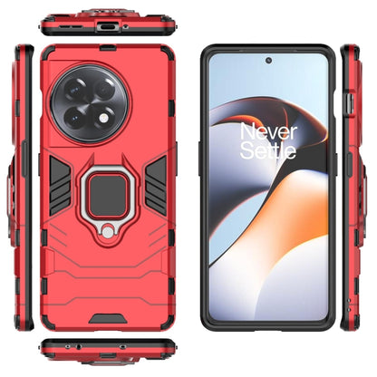 สำหรับ OnePlus Ace 2 / 11R ที่วางแหวนแม่เหล็ก PC + เคสโทรศัพท์ TPU, For OnePlus Ace 2 / 11R