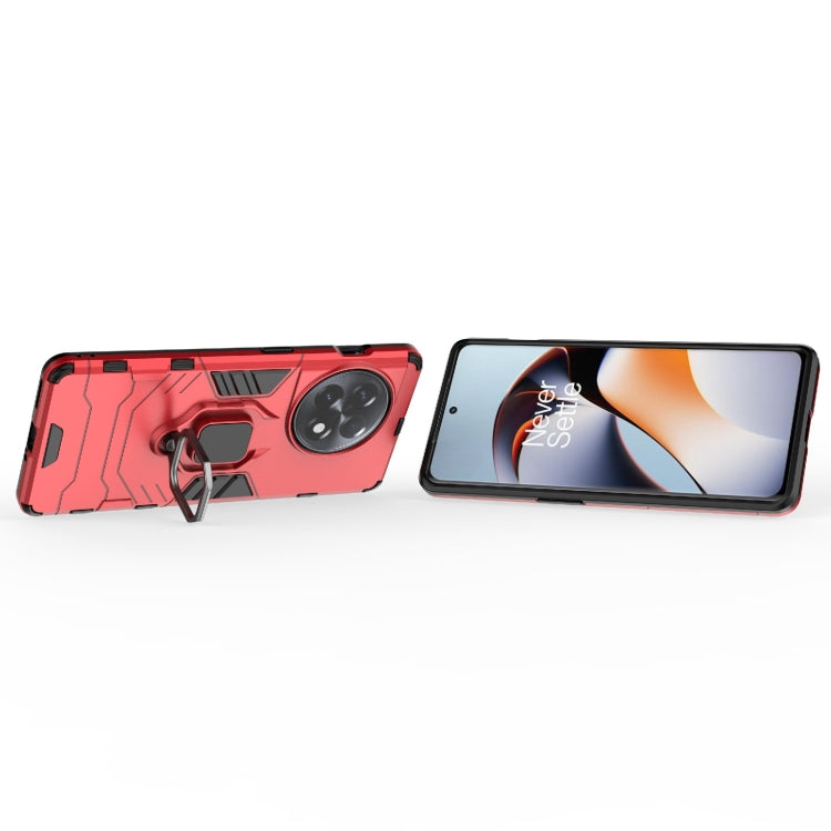 สำหรับ OnePlus Ace 2 / 11R ที่วางแหวนแม่เหล็ก PC + เคสโทรศัพท์ TPU, For OnePlus Ace 2 / 11R