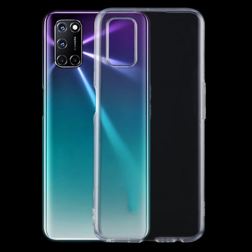 เคสป้องกัน TPU ใสบางเฉียบ 0.5 มม, For OPPO A52, For OPPO A92S, For Vivo Y50, For Galaxy A31, For Xiaomi Mi 10 Lite 5G