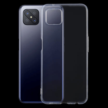 เคสป้องกัน TPU ใสบางเฉียบ 0.5 มม, For OPPO A52, For OPPO A92S, For Vivo Y50, For Galaxy A31, For Xiaomi Mi 10 Lite 5G
