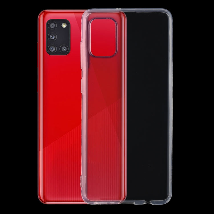 เคสป้องกัน TPU ใสบางเฉียบ 0.5 มม, For OPPO A52, For OPPO A92S, For Vivo Y50, For Galaxy A31, For Xiaomi Mi 10 Lite 5G