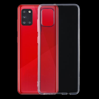 เคสป้องกัน TPU ใสบางเฉียบ 0.5 มม, For OPPO A52, For OPPO A92S, For Vivo Y50, For Galaxy A31, For Xiaomi Mi 10 Lite 5G