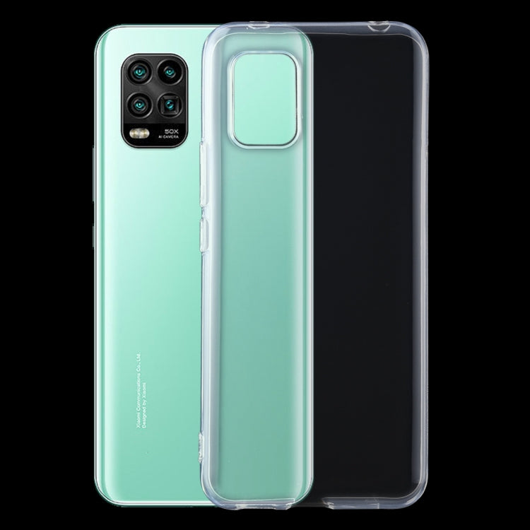 เคสป้องกัน TPU ใสบางเฉียบ 0.5 มม, For OPPO A52, For OPPO A92S, For Vivo Y50, For Galaxy A31, For Xiaomi Mi 10 Lite 5G