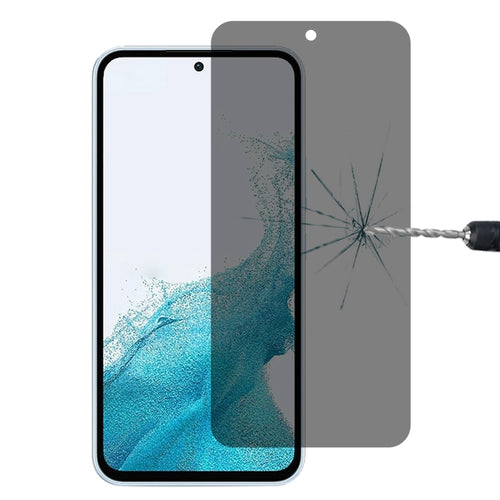สำหรับ Samsung Galaxy A54 5G ฟิล์มกระจกนิรภัยความเป็นส่วนตัวพื้นผิวเรียบ, For Samsung Galaxy A54 5G(1pc)