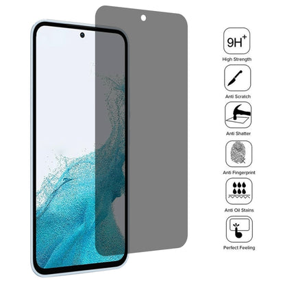 สำหรับ Samsung Galaxy A54 5G ฟิล์มกระจกนิรภัยความเป็นส่วนตัวพื้นผิวเรียบ, For Samsung Galaxy A54 5G(1pc)