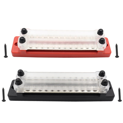 CP-3111 1 คู่ 150A 12-48V RV Yacht บัสบาร์ 12 แถวสองแถว, CP-3111