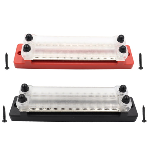 CP-3111 1 คู่ 150A 12-48V RV Yacht บัสบาร์ 12 แถวสองแถว, CP-3111