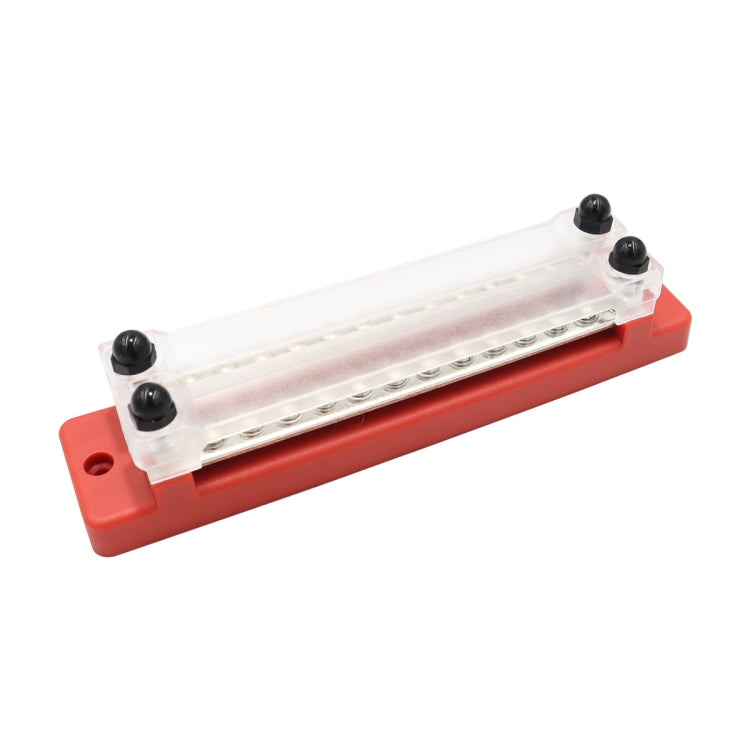 CP-3111 1 คู่ 150A 12-48V RV Yacht บัสบาร์ 12 แถวสองแถว, CP-3111