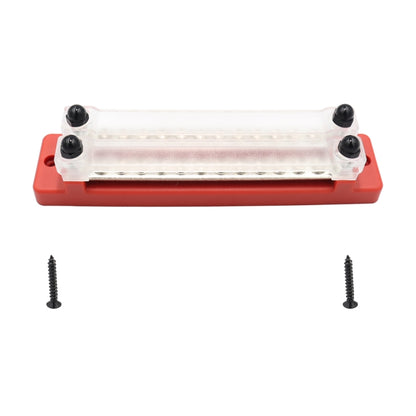 CP-3111 1 คู่ 150A 12-48V RV Yacht บัสบาร์ 12 แถวสองแถว, CP-3111