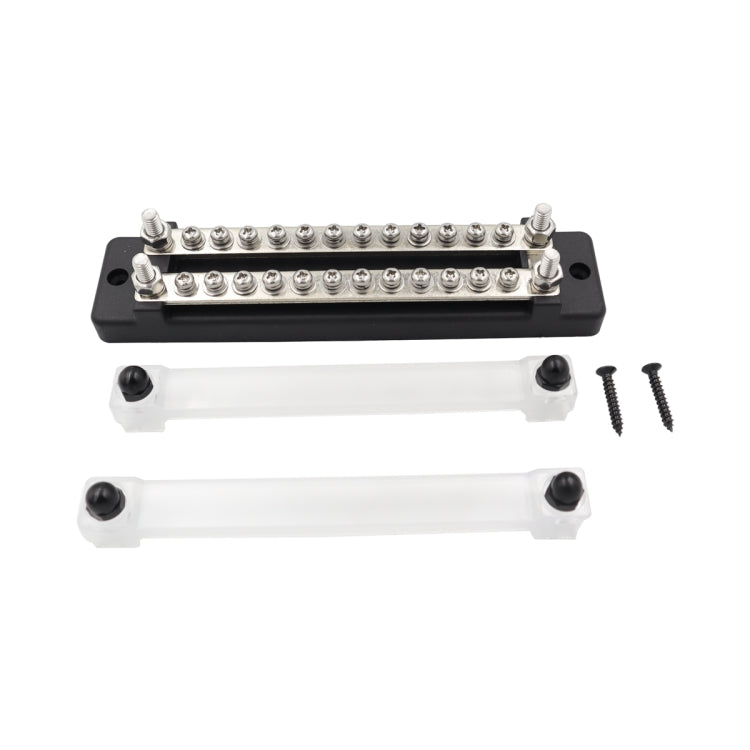 CP-3111 1 คู่ 150A 12-48V RV Yacht บัสบาร์ 12 แถวสองแถว, CP-3111