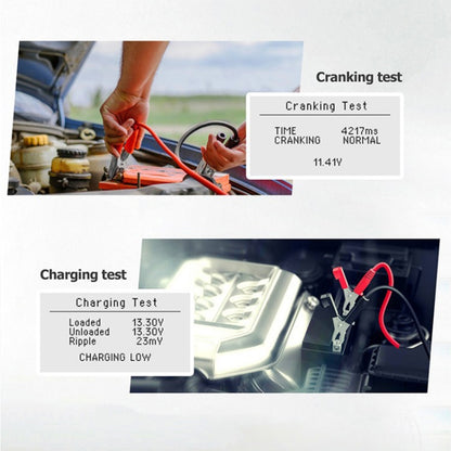 Ancel BST100 12V เครื่องทดสอบแบตเตอรี่รถยนต์, BST100