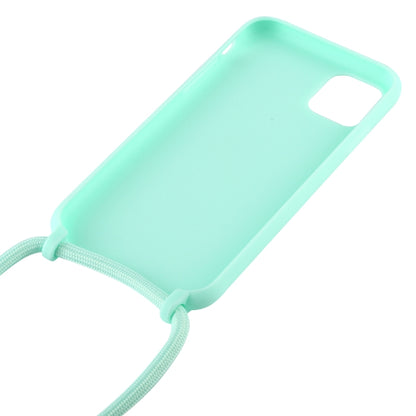 เคสป้องกัน TPU สีลูกกวาดพร้อมเชือกเส้นเล็ก, For iPhone 11, For iPhone 11 Pro, For iPhone 11 Pro Max, For Galaxy S20, For Galaxy S20+, For Galaxy S20 Ultra