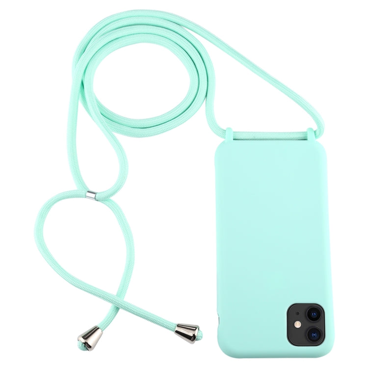 เคสป้องกัน TPU สีลูกกวาดพร้อมเชือกเส้นเล็ก, For iPhone 11, For iPhone 11 Pro, For iPhone 11 Pro Max, For Galaxy S20, For Galaxy S20+, For Galaxy S20 Ultra