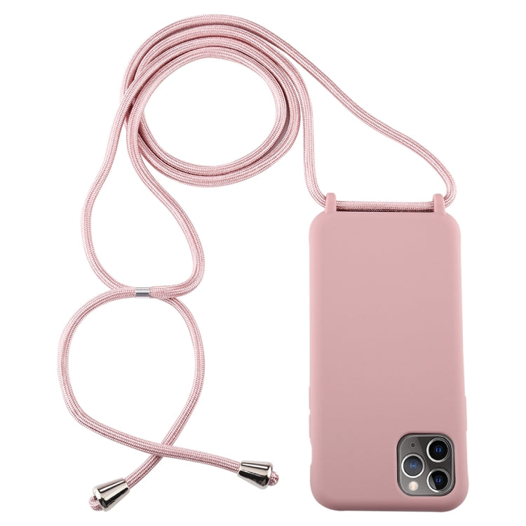 เคสป้องกัน TPU สีลูกกวาดพร้อมเชือกเส้นเล็ก, For iPhone 11, For iPhone 11 Pro, For iPhone 11 Pro Max, For Galaxy S20, For Galaxy S20+, For Galaxy S20 Ultra