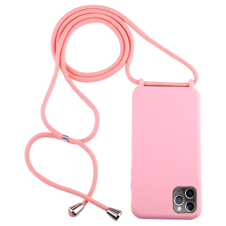 เคสป้องกัน TPU สีลูกกวาดพร้อมเชือกเส้นเล็ก, For iPhone 11, For iPhone 11 Pro, For iPhone 11 Pro Max, For Galaxy S20, For Galaxy S20+, For Galaxy S20 Ultra