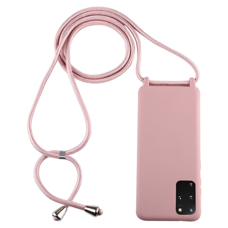 เคสป้องกัน TPU สีลูกกวาดพร้อมเชือกเส้นเล็ก, For iPhone 11, For iPhone 11 Pro, For iPhone 11 Pro Max, For Galaxy S20, For Galaxy S20+, For Galaxy S20 Ultra