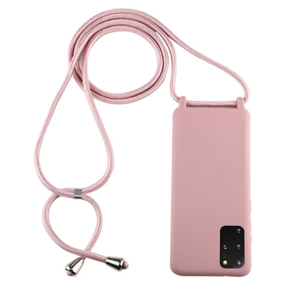 เคสป้องกัน TPU สีลูกกวาดพร้อมเชือกเส้นเล็ก, For iPhone 11, For iPhone 11 Pro, For iPhone 11 Pro Max, For Galaxy S20, For Galaxy S20+, For Galaxy S20 Ultra