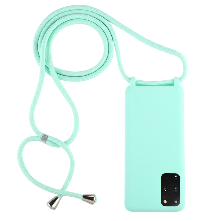 เคสป้องกัน TPU สีลูกกวาดพร้อมเชือกเส้นเล็ก, For iPhone 11, For iPhone 11 Pro, For iPhone 11 Pro Max, For Galaxy S20, For Galaxy S20+, For Galaxy S20 Ultra