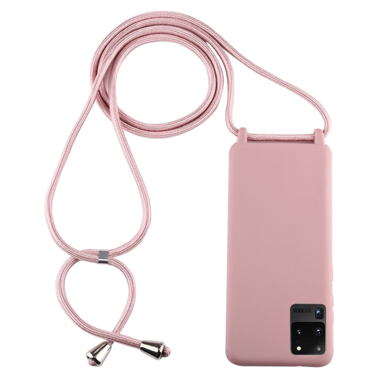 เคสป้องกัน TPU สีลูกกวาดพร้อมเชือกเส้นเล็ก, For iPhone 11, For iPhone 11 Pro, For iPhone 11 Pro Max, For Galaxy S20, For Galaxy S20+, For Galaxy S20 Ultra