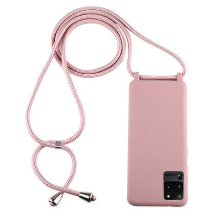 เคสป้องกัน TPU สีลูกกวาดพร้อมเชือกเส้นเล็ก, For iPhone 11, For iPhone 11 Pro, For iPhone 11 Pro Max, For Galaxy S20, For Galaxy S20+, For Galaxy S20 Ultra