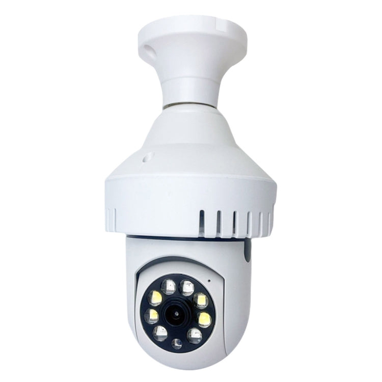 กล้อง WiFi หลอดไฟสัญญาณเตือนภัยควัน DP36 1080P รองรับการมองเห็นกลางคืน IR / การตรวจจับการเคลื่อนไหว / เสียงสองทาง, DP36