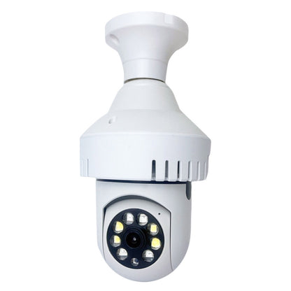กล้อง WiFi หลอดไฟสัญญาณเตือนภัยควัน DP36 1080P รองรับการมองเห็นกลางคืน IR / การตรวจจับการเคลื่อนไหว / เสียงสองทาง, DP36