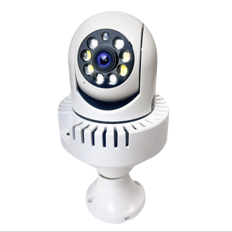 กล้อง WiFi หลอดไฟสัญญาณเตือนภัยควัน DP36 1080P รองรับการมองเห็นกลางคืน IR / การตรวจจับการเคลื่อนไหว / เสียงสองทาง, DP36
