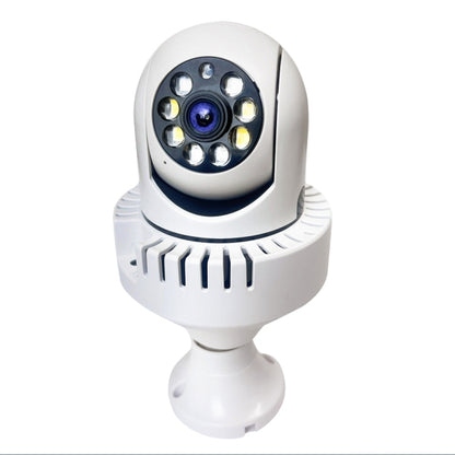 กล้อง WiFi หลอดไฟสัญญาณเตือนภัยควัน DP36 1080P รองรับการมองเห็นกลางคืน IR / การตรวจจับการเคลื่อนไหว / เสียงสองทาง, DP36