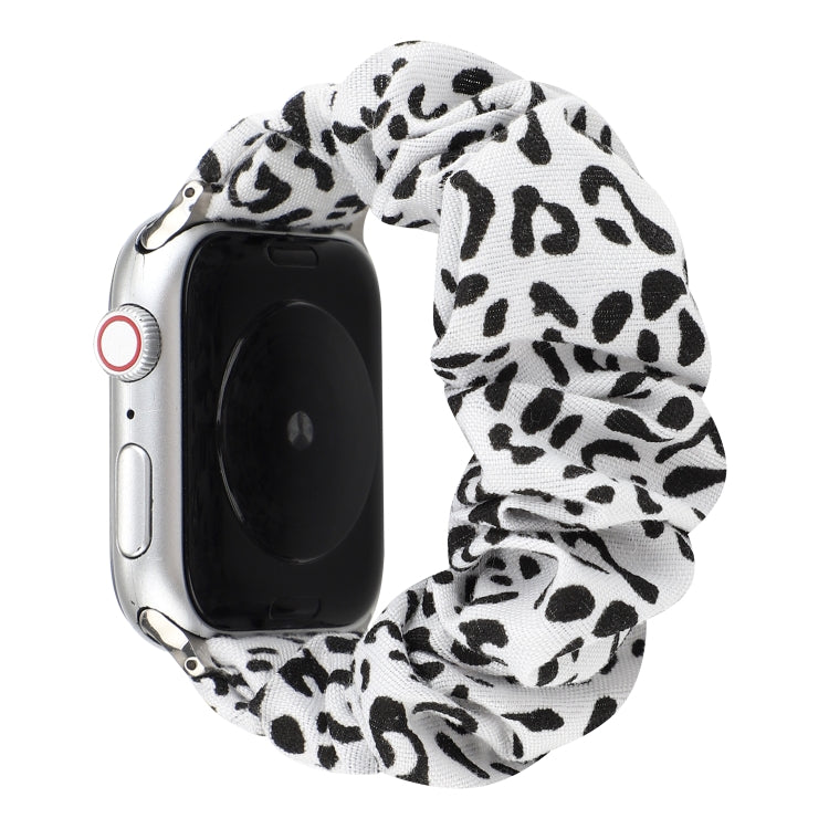 สายนาฬิกาผ้า + แหวนผมสแตนเลส, For Apple Watch Series 7 41mm / 6 & SE & 5 & 4 40mm / 3 & 2 & 1 38mm, For Apple Watch Series 7 45mm / 6 & SE & 5 & 4 44mm / 3 & 2 & 1 42mm, For Apple Watch Series 8&7 41mm / SE 2&6&SE&5&4 40mm / 3&2&1 38mm
