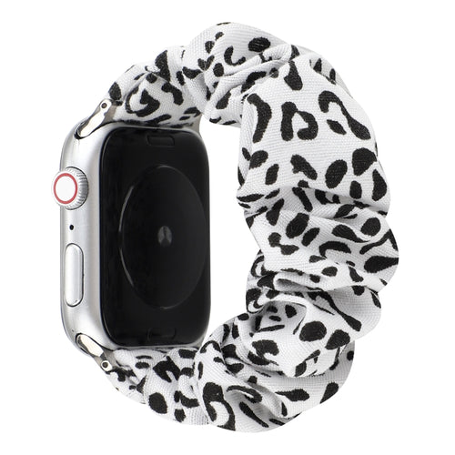สายนาฬิกาผ้า + แหวนผมสแตนเลส, For Apple Watch Series 7 41mm / 6 & SE & 5 & 4 40mm / 3 & 2 & 1 38mm, For Apple Watch Series 7 45mm / 6 & SE & 5 & 4 44mm / 3 & 2 & 1 42mm, For Apple Watch Series 8&7 41mm / SE 2&6&SE&5&4 40mm / 3&2&1 38mm