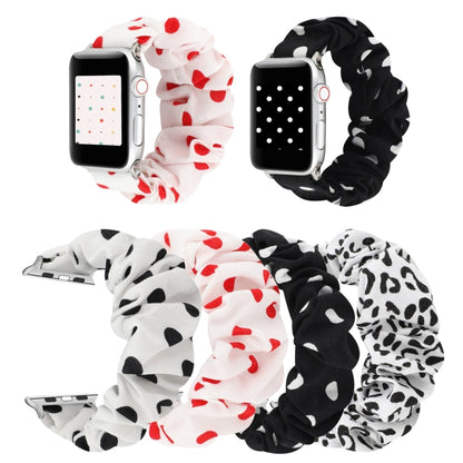 สายนาฬิกาผ้า + แหวนผมสแตนเลส, For Apple Watch Series 7 41mm / 6 & SE & 5 & 4 40mm / 3 & 2 & 1 38mm, For Apple Watch Series 7 45mm / 6 & SE & 5 & 4 44mm / 3 & 2 & 1 42mm, For Apple Watch Series 8&7 41mm / SE 2&6&SE&5&4 40mm / 3&2&1 38mm
