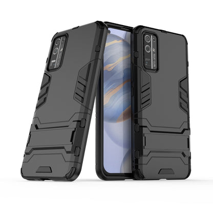 เคสป้องกันการตก PC + TPU พร้อมตัวยึดที่มองไม่เห็น, For Huawei Honor 30, For Huawei Honor 30 Pro
