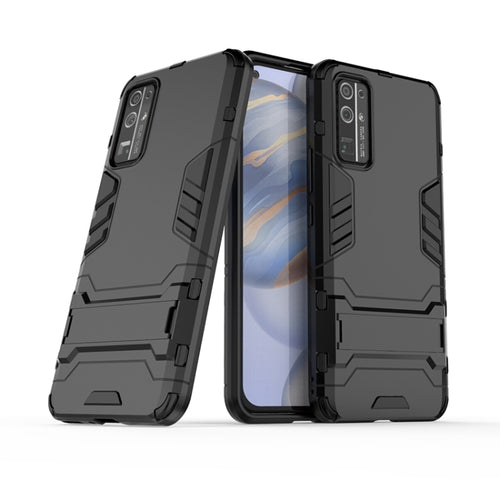 เคสป้องกันการตก PC + TPU พร้อมตัวยึดที่มองไม่เห็น, For Huawei Honor 30, For Huawei Honor 30 Pro