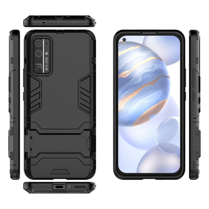 เคสป้องกันการตก PC + TPU พร้อมตัวยึดที่มองไม่เห็น, For Huawei Honor 30, For Huawei Honor 30 Pro