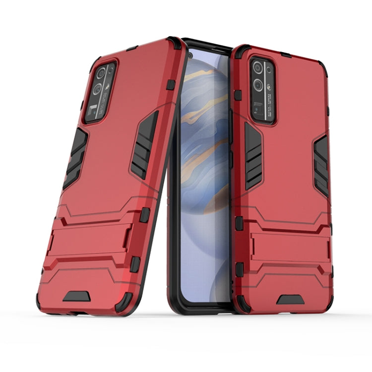 เคสป้องกันการตก PC + TPU พร้อมตัวยึดที่มองไม่เห็น, For Huawei Honor 30, For Huawei Honor 30 Pro