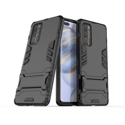 เคสป้องกันการตก PC + TPU พร้อมตัวยึดที่มองไม่เห็น, For Huawei Honor 30, For Huawei Honor 30 Pro