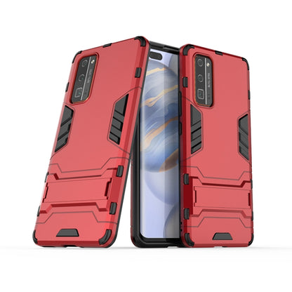 เคสป้องกันการตก PC + TPU พร้อมตัวยึดที่มองไม่เห็น, For Huawei Honor 30, For Huawei Honor 30 Pro