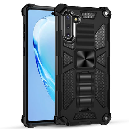 เคสกันกระแทกแม่เหล็ก TPU + PC พร้อมตัวยึด, For Galaxy Note 10