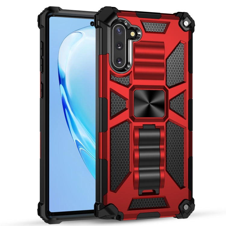 เคสกันกระแทกแม่เหล็ก TPU + PC พร้อมตัวยึด, For Galaxy Note 10