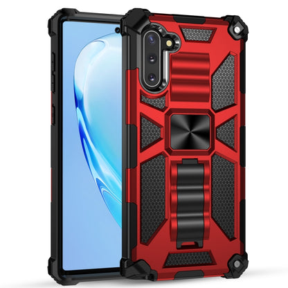 เคสกันกระแทกแม่เหล็ก TPU + PC พร้อมตัวยึด, For Galaxy Note 10