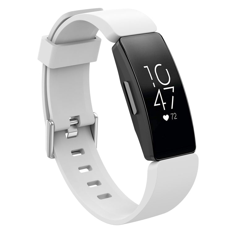 สำหรับ Fitbit Inspire / Inspire HR สายรัดข้อมือซิลิโคนสำหรับเปลี่ยนผิวมัน, S, L