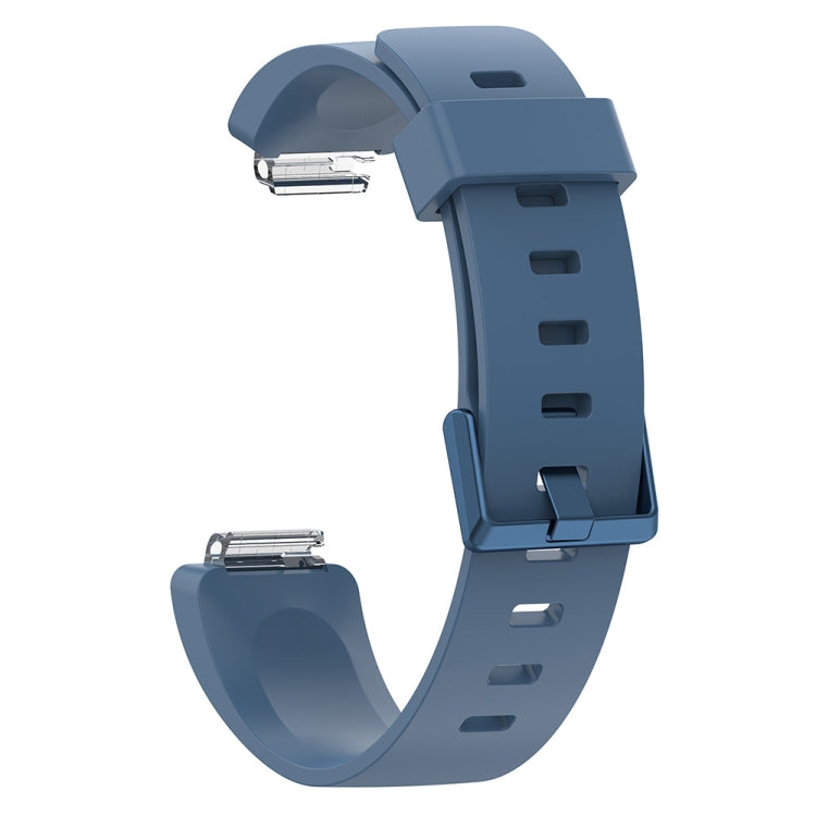 สำหรับ Fitbit Inspire / Inspire HR สายรัดข้อมือซิลิโคนสำหรับเปลี่ยนผิวมัน, S, L