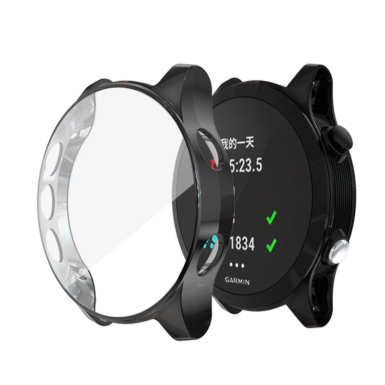 เคสนาฬิกาชุบไฟฟ้า TPU, For Garmin Forerunner 935