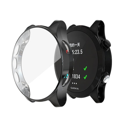 เคสนาฬิกาชุบไฟฟ้า TPU, For Garmin Forerunner 935