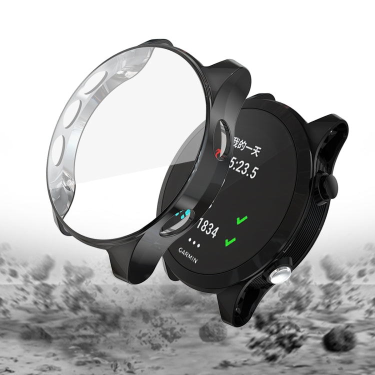 เคสนาฬิกาชุบไฟฟ้า TPU, For Garmin Forerunner 935