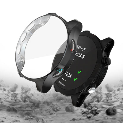 เคสนาฬิกาชุบไฟฟ้า TPU, For Garmin Forerunner 935