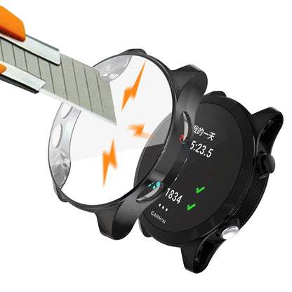 เคสนาฬิกาชุบไฟฟ้า TPU, For Garmin Forerunner 935