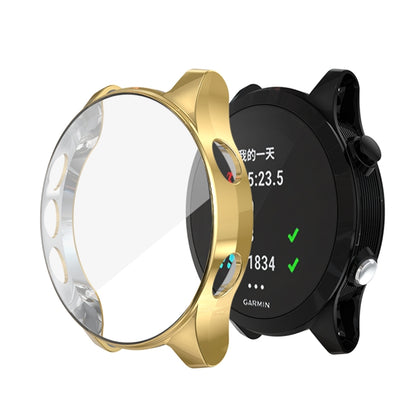 เคสนาฬิกาชุบไฟฟ้า TPU, For Garmin Forerunner 935