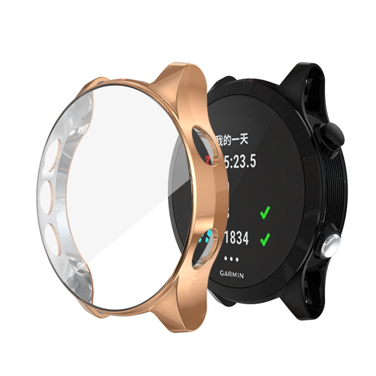 เคสนาฬิกาชุบไฟฟ้า TPU, For Garmin Forerunner 935